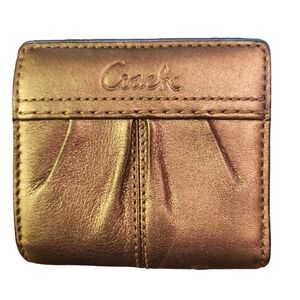 COACH SMALL WALLET. EUC‎